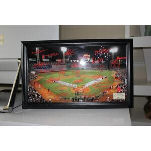2010 Boston Red Sox Limited Edition Framed